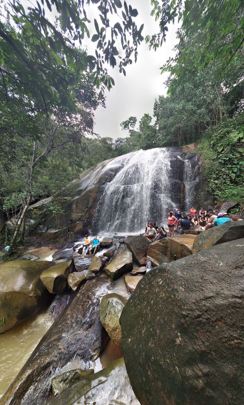 Volta da cachoeira Brejo