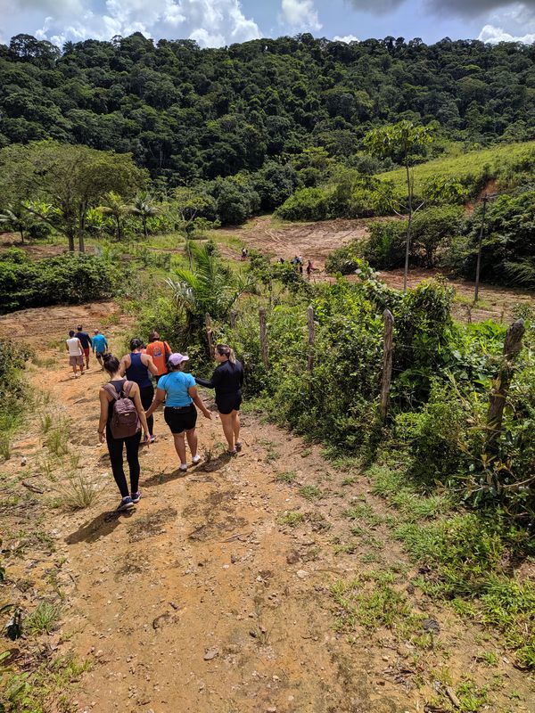 Volta da cachoeira Brejo