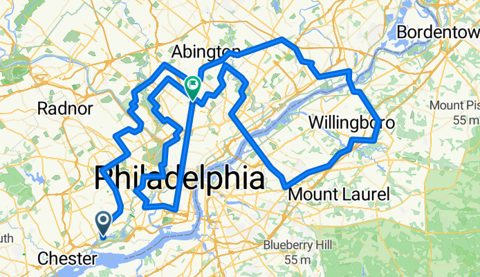 Open this route in Bikemap Web