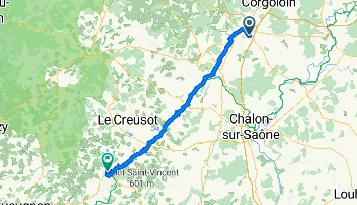 Beaune - Montceau les Mines