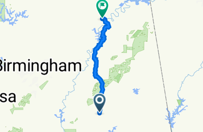 Route in der Bikemap App öffnen