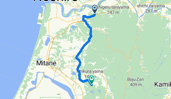 Noshiro - Mitane