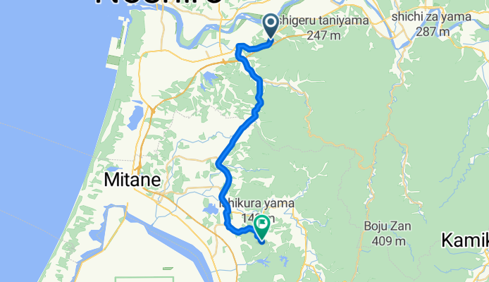 Open this route in Bikemap Web