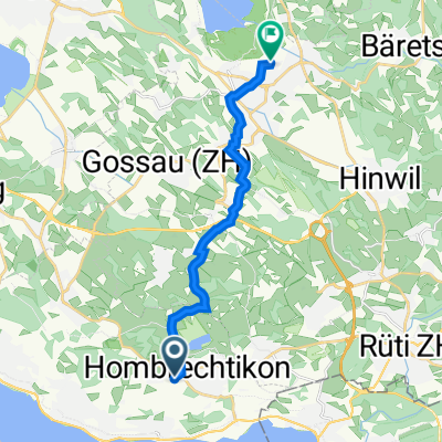 Lüeholzstrasse 2E, Hombrechtikon nach Motorenstrasse 36, Wetzikon ZH