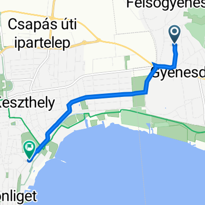 Iskola utca 32, Gyenesdiás - Keszthely