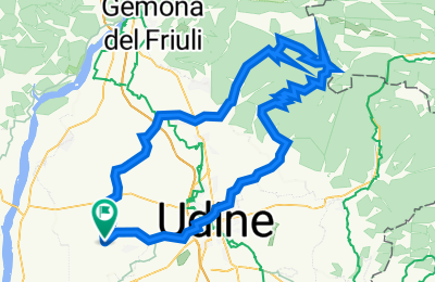 Route in der Bikemap App öffnen