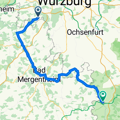 Schützenrain 11, Altertheim nach Bezoldweg 17, Rothenburg ob der Tauber
