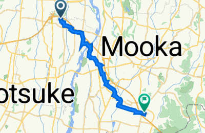 Route in der Bikemap App öffnen