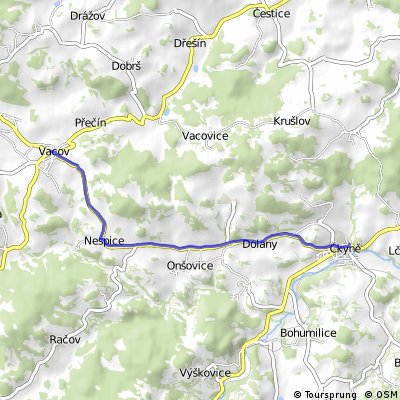 Čkyně - Vacov