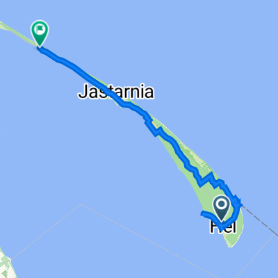 Dworcowa 1, Hel do Helska 1, Jastarnia