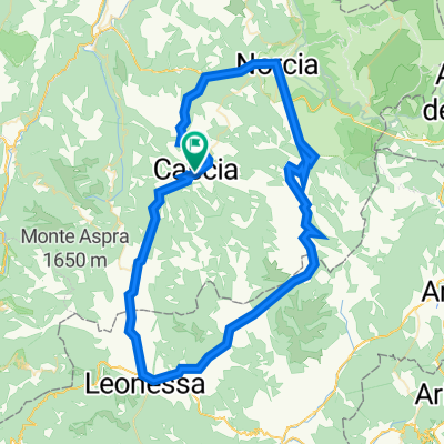 Cascia-Norcia-Leonessa-Cascia