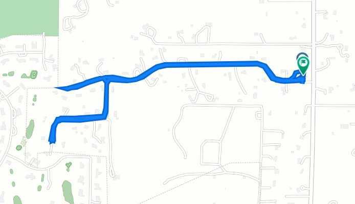 837 Stonewood Blvd, Bartonville to 837 Stonewood Blvd, Bartonville