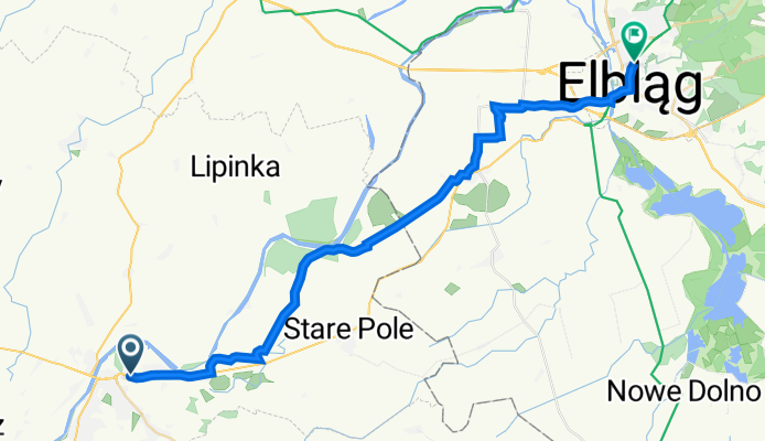 Aleja Wojska Polskiego 514, Malbork do Królewiecka 88, Elbląg