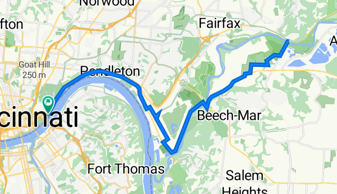 Ride #6 - Friendship to 50W &amp; back- 24 mile