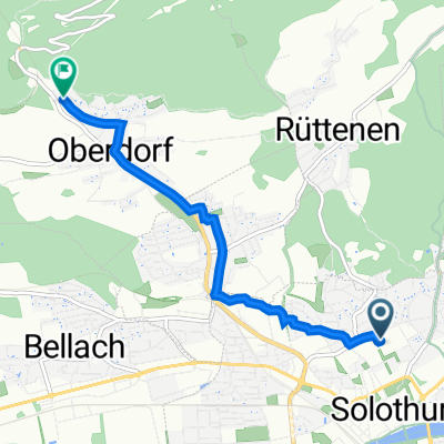 Herrenweg 18, Solothurn nach Reinertstrasse 49, Oberdorf