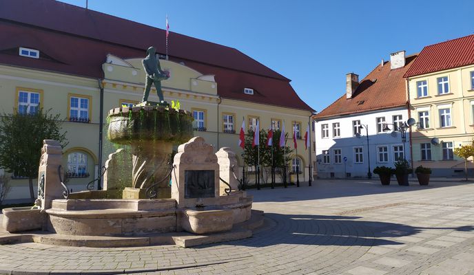 Photo 1 of the Bikemap route "Trasa spokojna"