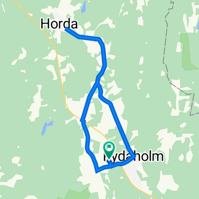 Västra vägen 15, Rydaholm to Västra vägen 19, Rydaholm