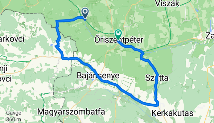 Őrség második nap