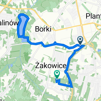 Tartaczna 5B, Radom do Tygodniowa 7B, Radom