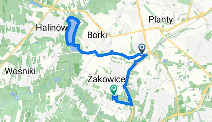 Tartaczna 5B, Radom do Tygodniowa 7B, Radom