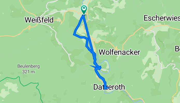 Hönninger Straße 1, Hausen (Wied) nach Deutschherrenstraße 27, Hausen (Wied)