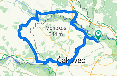 Route in der Bikemap App öffnen