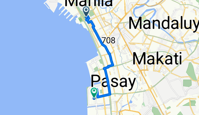 From Rizal Park To SM Mall Of Asia