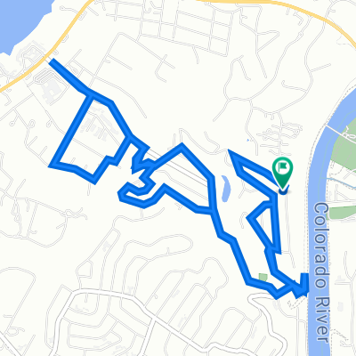 Brass Buttons Trail 3202, Austin to Brass Buttons Trail 3202, Austin