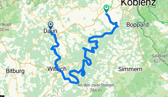 Open this route in Bikemap Web