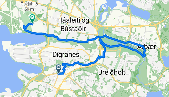 Open this route in Bikemap Web