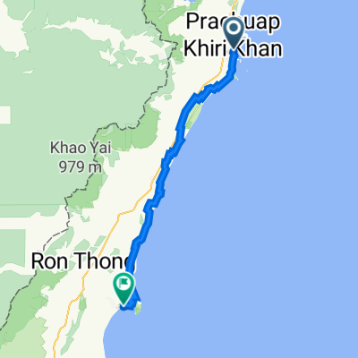 Sue Suk 24 to 6G4P+799, Mae Ram Phueng