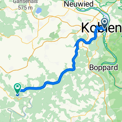 Koblenz to cochem
