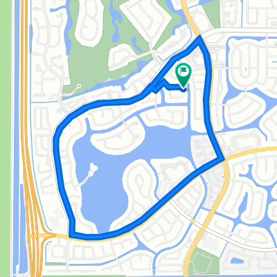 11804 NW 11th Pl, Coral Springs to 11804 NW 11th Pl, Coral Springs