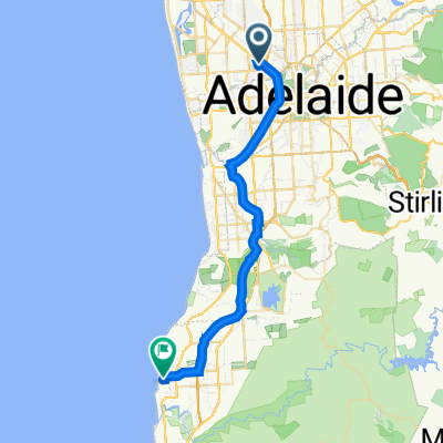 27 Glanton St, West Hindmarsh to 24 Wootoona Ave, Christies Beach