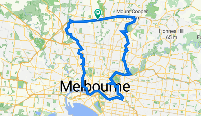 Open this route in Bikemap Web