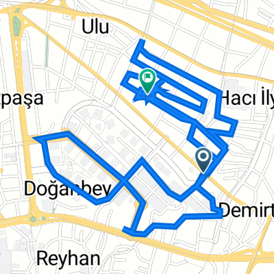 Moderate route