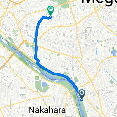 田園調布南13, 大田区 to 深沢4丁目19-21, 世田谷区