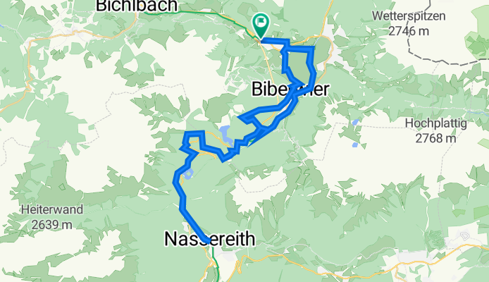 Open this route in Bikemap Web
