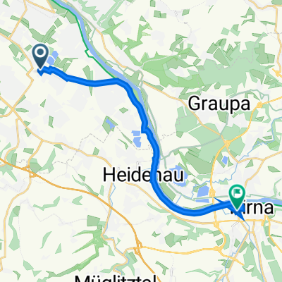 Stetige Fahrt