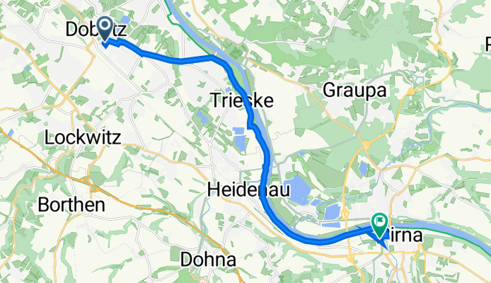 Stetige Fahrt
