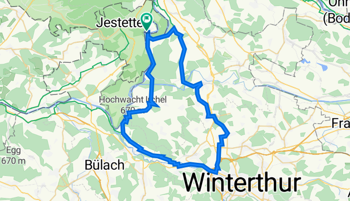 Alberstrasse 6A, Rheinau nach Alberstrasse 6A, Rheinau
