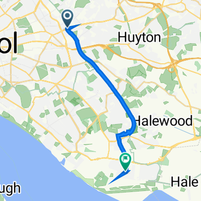 East Prescot Road 108 to Linner Road 118, Speke