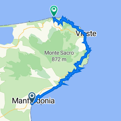 Manfredonia - Peschici