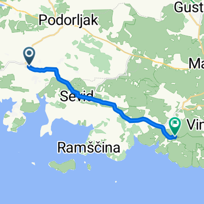 Gornja Dvornica 4, Dvornica do Dubrave I. 33, Vinišće