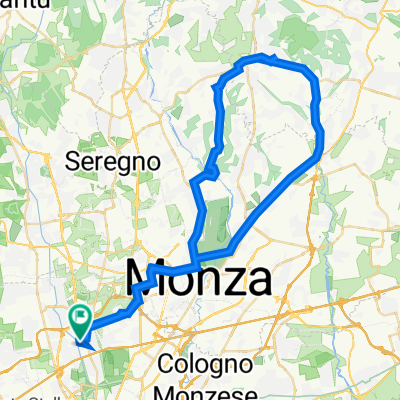 Via Giuseppe Mazzini 12, Cusano Milanino a Via Giuseppe Mazzini 12, Cusano Milanino