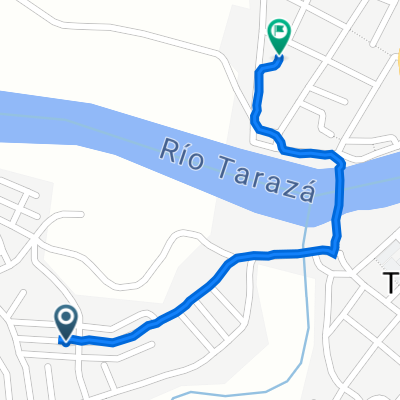 de camino al colegio