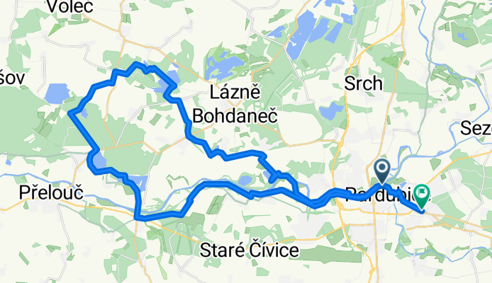 Kolem Černé u Bohdanče