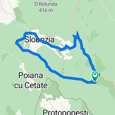 Dobrovăț - Slobozia - retur