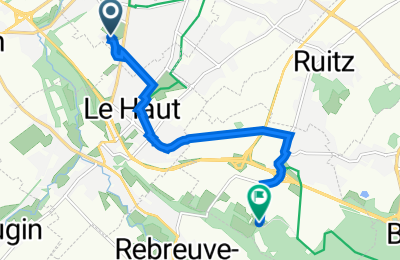 Route in der Bikemap App öffnen
