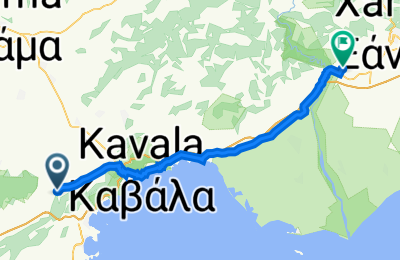 Route in der Bikemap App öffnen